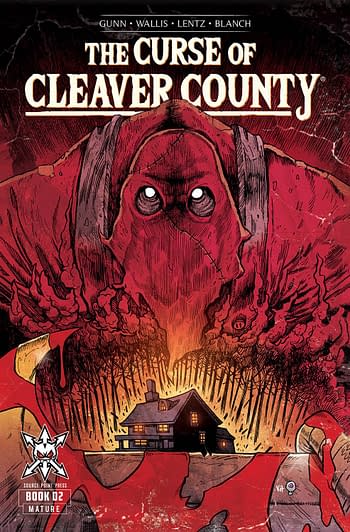 Cover image for CURSE OF CLEAVER COUNTY #2 (MR)