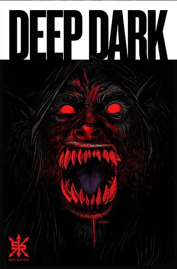 Cover image for DEEP DARK #2 (OF 4) (MR)