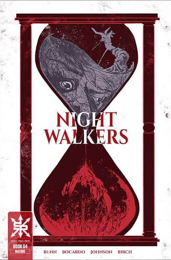 Cover image for NIGHTWALKERS #4 (OF 5) CVR A BOCARDO (MR)