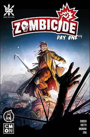 Cover image for ZOMBICIDE DAY ONE #4 (OF 4) CVR A BUSCAGLIA & TESSUTO (MR)