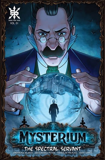 Cover image for MYSTERIUM: THE SPECTRAL SERVANT COLLECTED EDITION TP