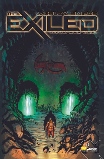Cover image for THE EXILED #4 (OF 6) CVR B ESKIVO (MR)