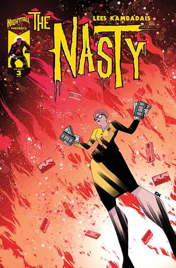 Cover image for NASTY #3 CVR A LEES (RES)