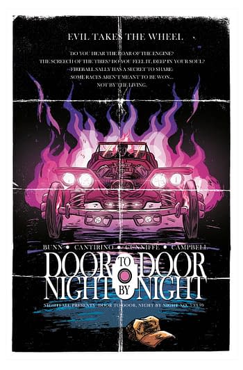 Cover image for DOOR TO DOOR NIGHT BY NIGHT #6 CVR A CANTIRINO