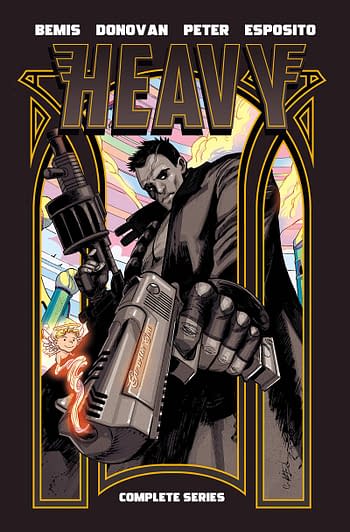 Cover image for HEAVY TP VOL CS