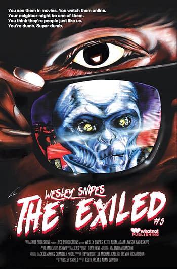 Cover image for THE EXILED #5 (OF 6) CVR C KENT THEY LIVE HOMAGE (MR)