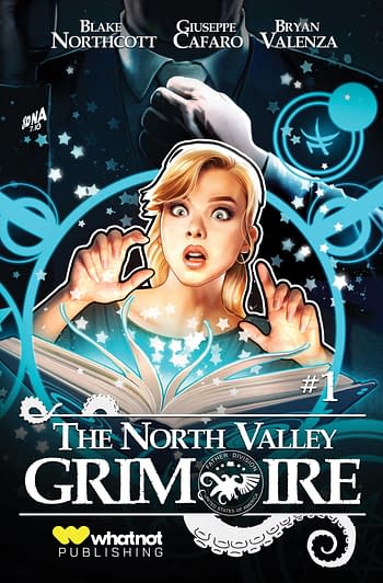 Cover image for NORTH VALLEY GRIMORE #1 (OF 6) CVR C NAKAYAMA (MR)