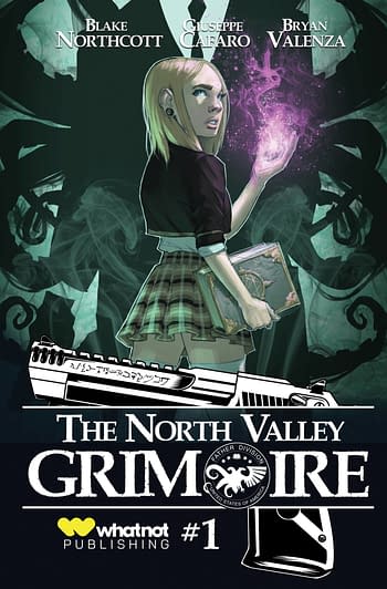 Cover image for NORTH VALLEY GRIMORE #1 (OF 6) CVR D ROCKWELL (MR)