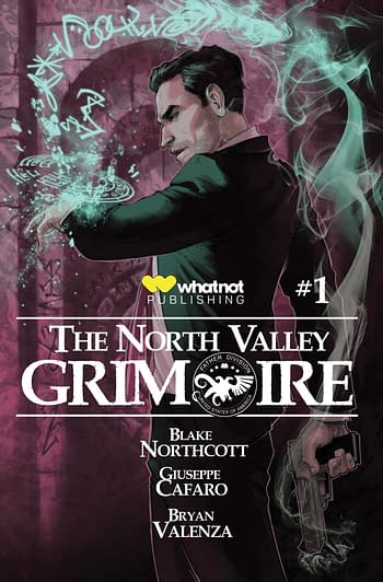 Cover image for NORTH VALLEY GRIMORE #1 (OF 6) CVR G ROCKWELL (MR)
