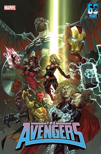 Marvel Reveals First Look Inside Jed McKay & CF Villa's Avengers #1