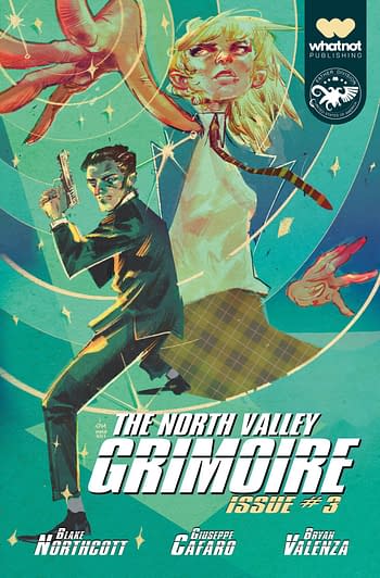 Cover image for NORTH VALLEY GRIMOIRE #3 (OF 6) CVR A MENHEERE (MR)