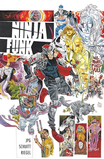 Cover image for NINJA FUNK TP (MR)
