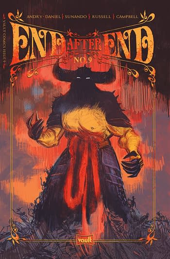 Cover image for END AFTER END #9 CVR A SUNANDO