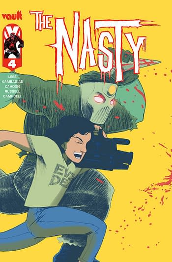 Cover image for NASTY #4 CVR A CAHOON