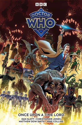 Cover image for DOCTOR WHO ONCE UPON A TIMELORD REG ED GN