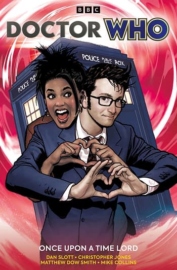Cover image for DOCTOR WHO ONCE UPON A TIMELORD DM ED GN