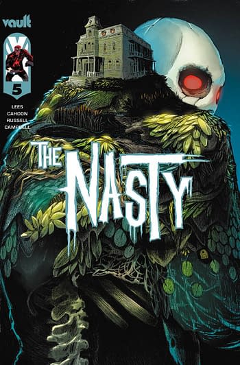 Cover image for NASTY #5 CVR A CAHOON