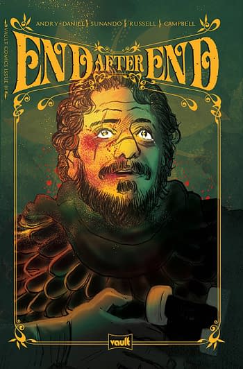 Cover image for END AFTER END #10 CVR A SUNANDO
