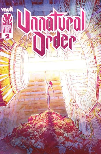 Cover image for UNNATURAL ORDER #2 CVR A RODRIGUES