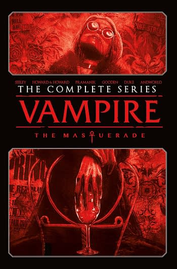 Cover image for VAMPIRE THE MASQUERADE COMPLETE SERIES TP (MR)