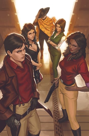 Cover image for FIREFLY THE FALL GUYS #1 (OF 6) CVR D 25 COPY INCV EJIKURE