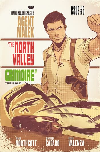 Cover image for NORTH VALLEY GRIMOIRE #5 (OF 6) CVR C CAFARO (MR)
