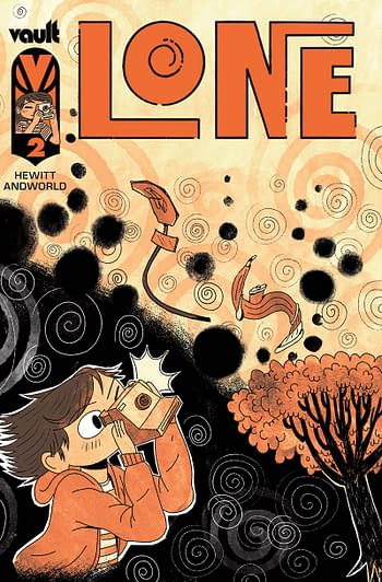 Cover image for LONE #2 CVR A HEWITT