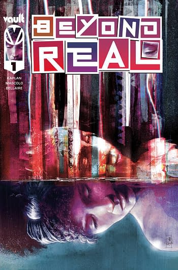 Cover image for BEYOND REAL #1 CVR A PEARSON