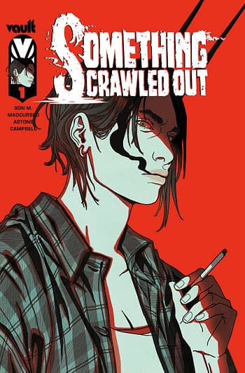 Cover image for SOMETHING CRAWLED OUT #1 CVR B KWAN