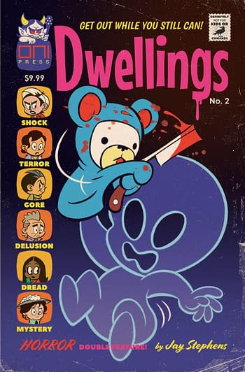 Cover image for DWELLINGS #2 (OF 3) CVR A STEPHENS (MR)
