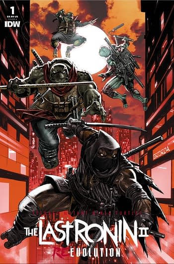 Teenage Mutant Ninja Turtles: The Last Ronin II at San Diego Comic-Con