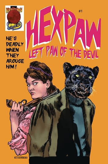 Cover image for HEXPAW LEFT PAW OF DEVIL #1 CVR A MARKWART
