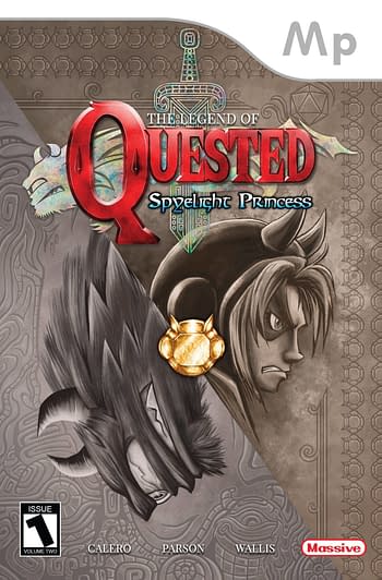 Cover image for QUESTED VOL 2 #1 CVR C VIDEO GAME HOMAGE