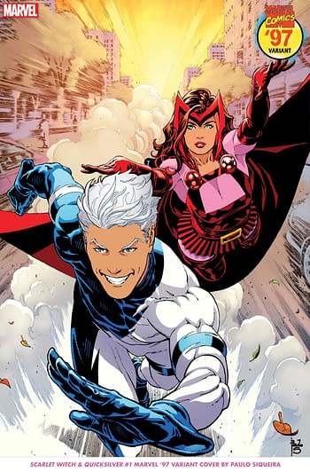 Marvel Entertainment on X: Wish Quicksilver and the Scarlet Witch a happy  50th birthday by revisiting their evil past:    / X