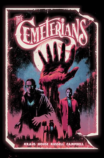 Cover image for CEMETERIANS TP