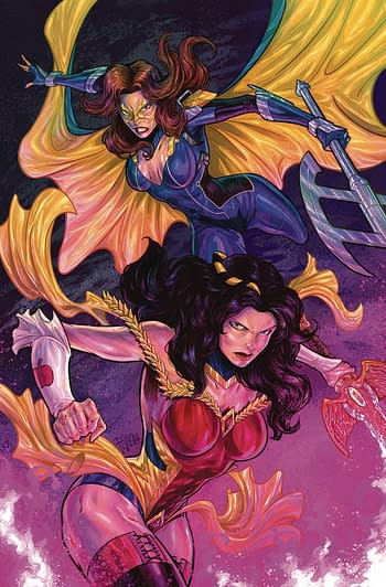 Cover image for GRIMM FAIRY TALES #83 CVR B GUILLERMO FAJARDO