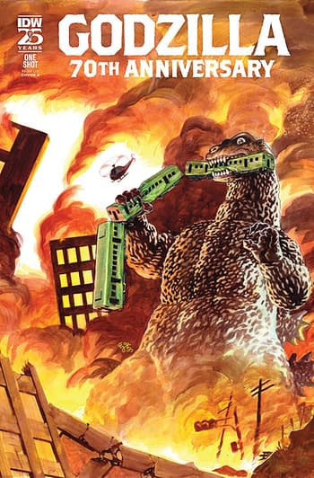 Godzilla's 70th With Joelle Jones, James Stokoe, Matt Frank, Adam Gorham