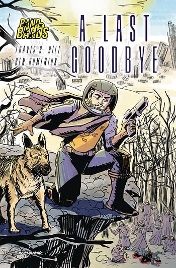 Cover image for A LAST GOODBYE (ONE SHOT)