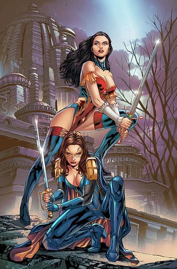 Cover image for GRIMM FAIRY TALES #85 CVR A VITORINO