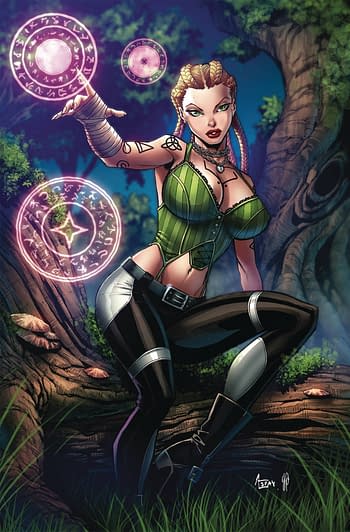 Cover image for GRIMM FAIRY TALES #86 CVR D ANTHONY SPAY
