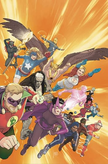 Justice Society Of America #11 And #12 Are Even Later