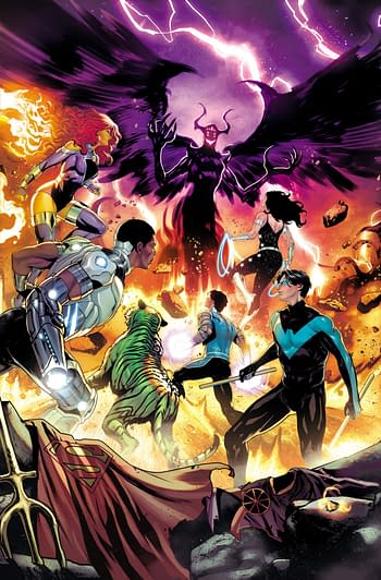 DC Comics September 2024 Solicits In Full, With Batman & Catwoman