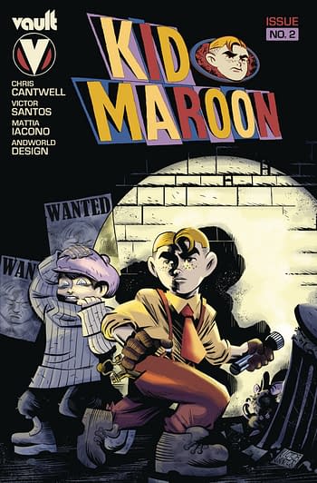 Cover image for KID MAROON #2 CVR A SANTOS