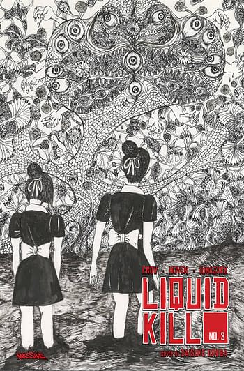 Cover image for LIQUID KILL VOL 2 #3 (OF 4) CVR B ICHIBA (MR)