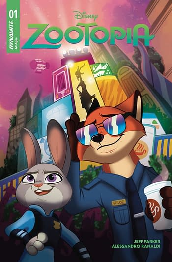 Cover image for ZOOTOPIA #1 CVR A FORSTNER