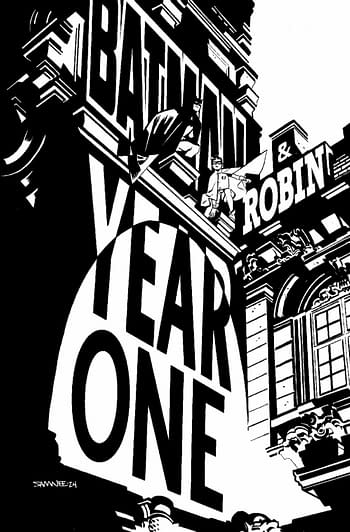 Printwatch: Batman & Robin Year One Second Prints