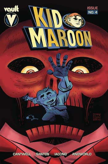 Cover image for KID MAROON #4 CVR A SANTOS