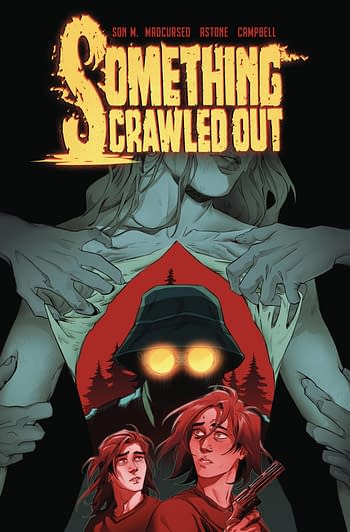 Cover image for SOMETHING CRAWLED OUT COMPLETE SERIES TP