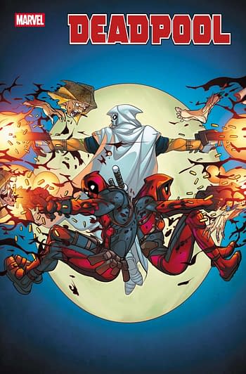 Cover image for DEADPOOL #14 PASQUAL FERRY VAR