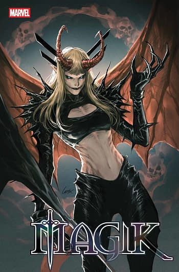 Cover image for MAGIK #5 LEIRIX MAGIK VAR